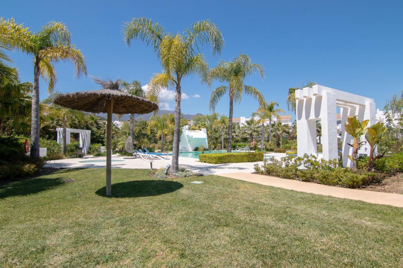 2237-Modern Apt With Private Beach Estepona Exterior photo
